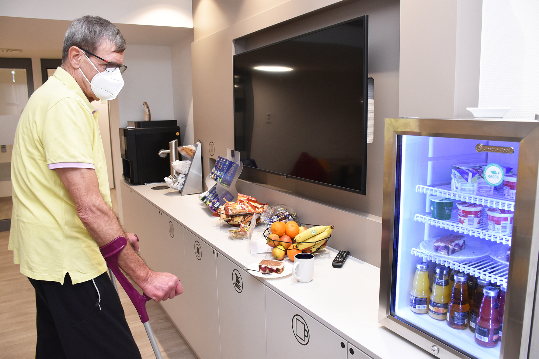 Wohlfühlen im Krankenhaus -Die Komfortstation im Kemperhof Koblenz ...